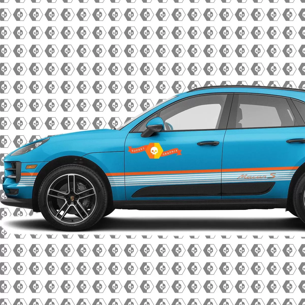 Adesivi Star And Stripes USA Military - 6 Taglie, 21 Colori, Per - Foto 10