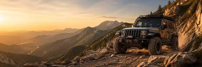 Article: Adesivi e decalcomanie Jeep per stile off-road e avventura